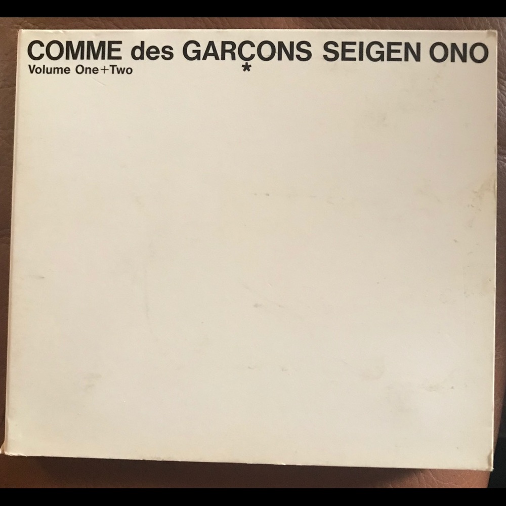 Commended Garçons Seigen Ono Volume one + Two 1995